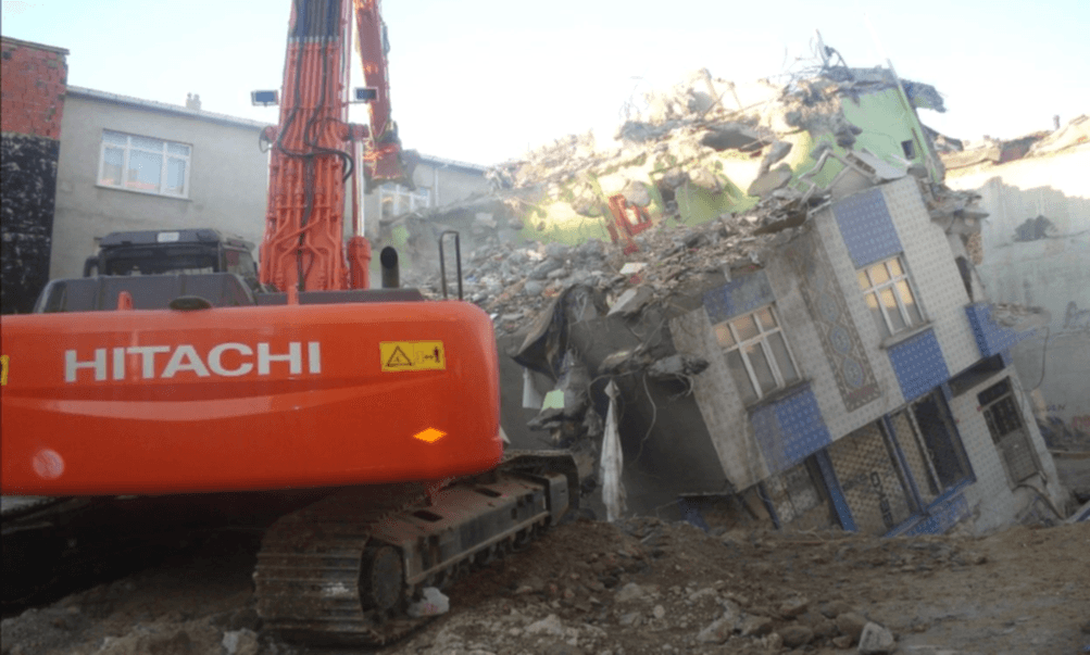 BİNA YIKIM AŞAMALARI NELERDİR?