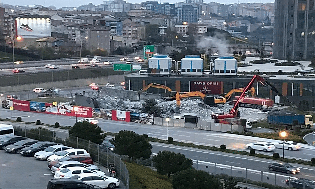 BİNA YIKIM İŞLERİNDE ASGARİ İŞÇİLİK BEDELİ