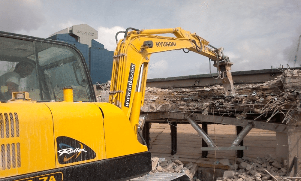 BİNA YIKIM MAKİNELERİ