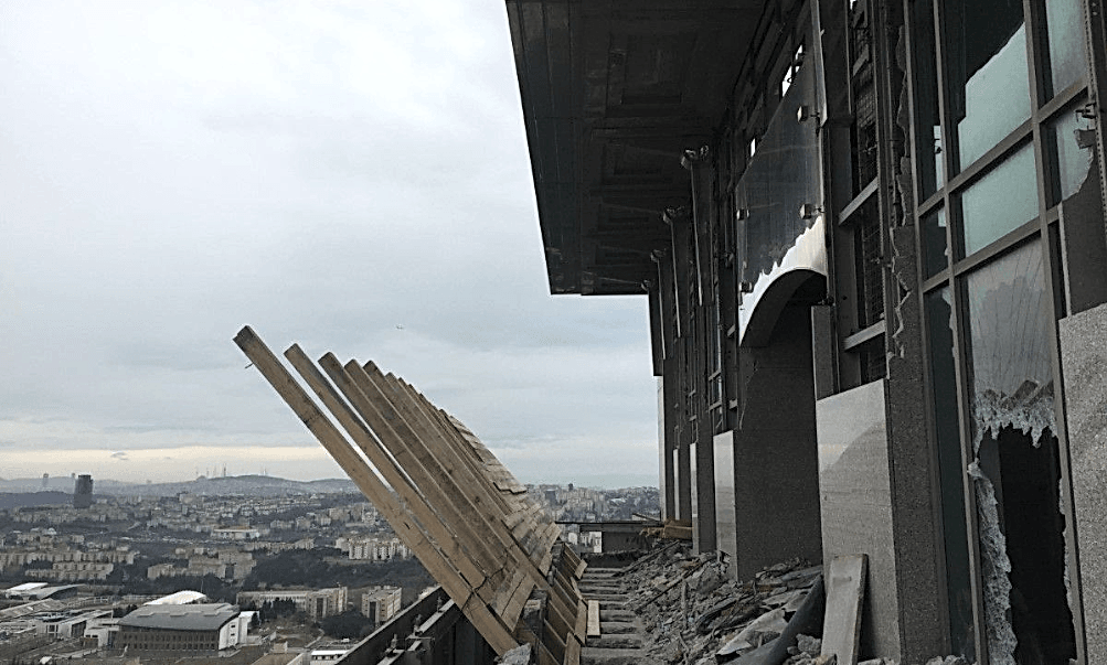 BİNA YIKIMINDA AVANTAJLAR