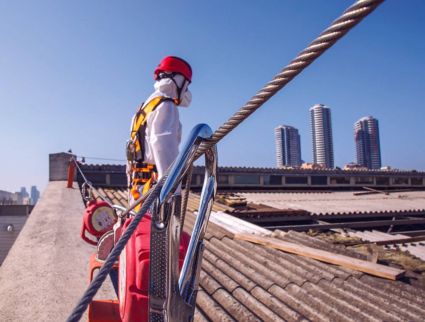 Asbest Bertarafı Profesyonel Şirketidir