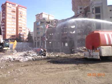 (110m) Anadolu Holding için Yıkım