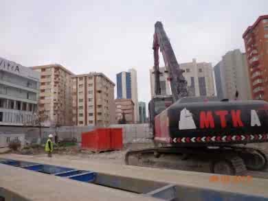 (110m) Anadolu Holding için Yıkım