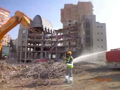 (110m) Anadolu Holding için Yıkım