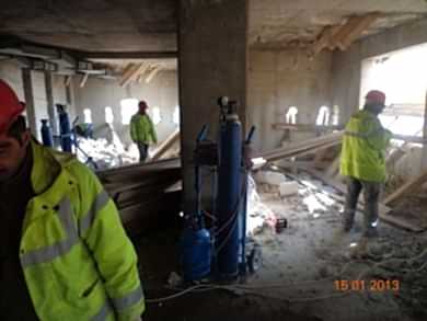 (110m) Anadolu Holding için Yıkım