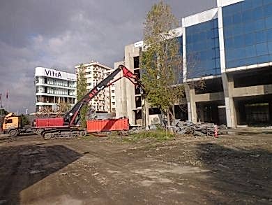 (110m) Anadolu Holding için Yıkım