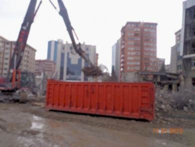 (110m) Anadolu Holding için Yıkım