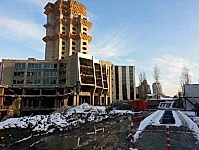 (110m) Anadolu Holding için Yıkım