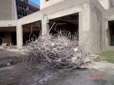 (110m) Anadolu Holding için Yıkım