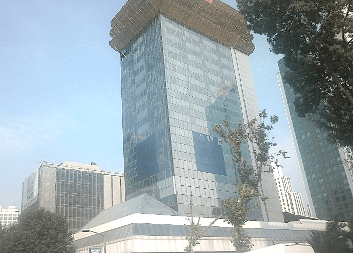 (98m) Maslak Orjine Ait Plazaların Yıkımı