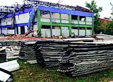 ANTOR Fabrika Asbest Söküm ve Yıkım