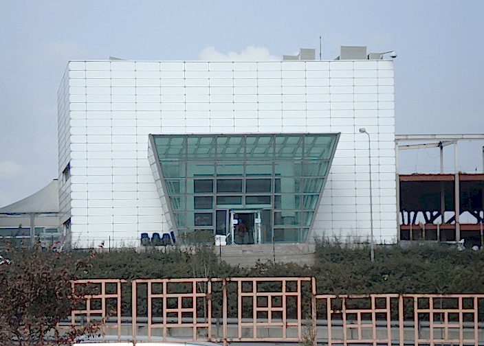 BRT Stüdyo Binasının Yıkımı