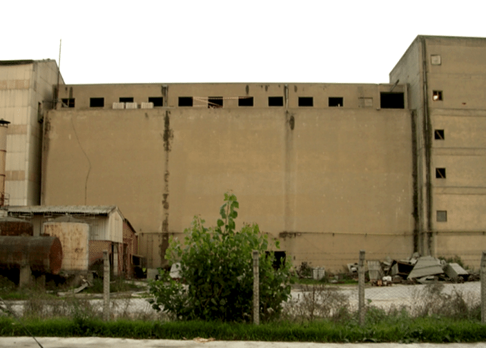 Bursa Banvit Yem Fabrikasının Yıkımı