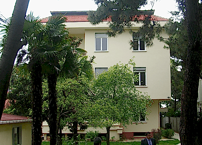 Caddebostan Kalkavan Villasının Yıkımı