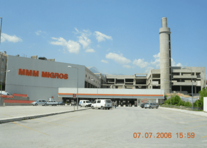 Denizli Forum Çamlık AVM Yıkımı