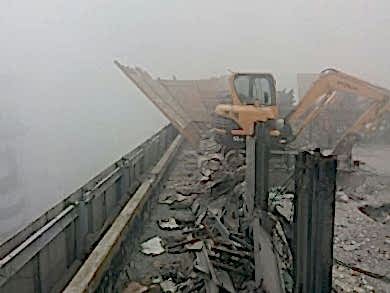 (118m) Maslak Doğuş a Ait Plaza Yıkımı