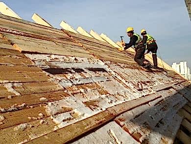 (118m) Maslak Doğuş a Ait Plaza Yıkımı