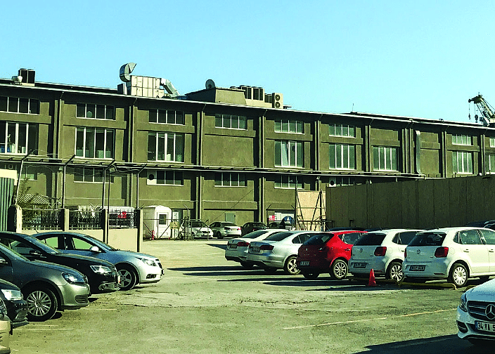 GALATAPORT Ambar Binası Yıkımı