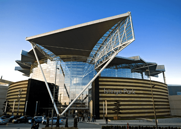 İstinyePark AVM İç Yıkım İşleri