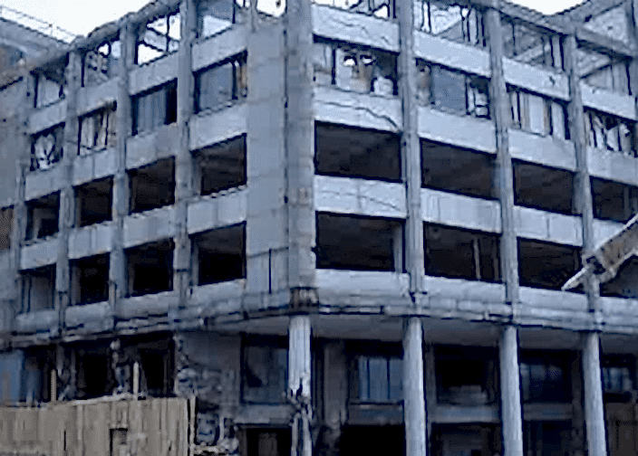 Kadıköy Ziraat Şb Binasının Yıkımı