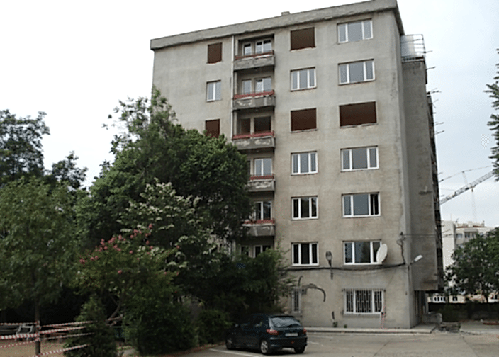 Karayolları Lojmanlarının Yıkımı