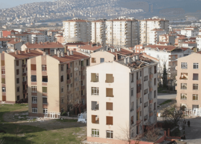 Kartal Birge Yapı Kooperatifinin Yıkımı