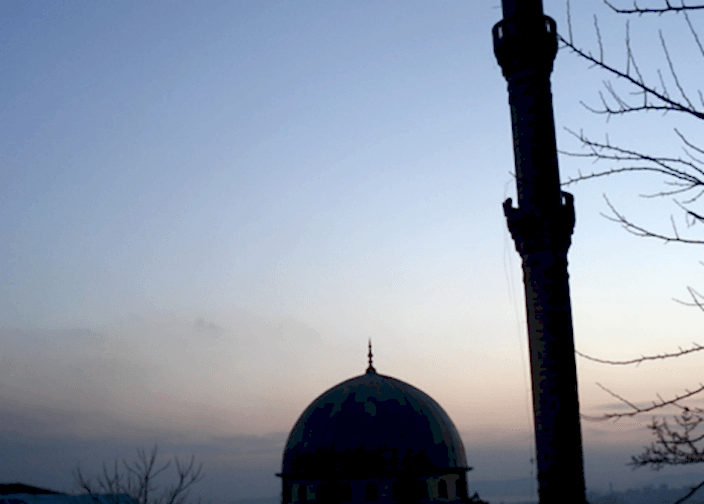 Kartal Kadirli Cami Minaresinin Yıkılması