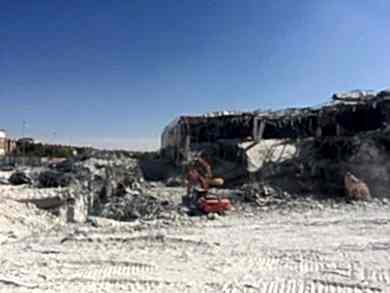 Konya Kipa AVM nin Yıkımı