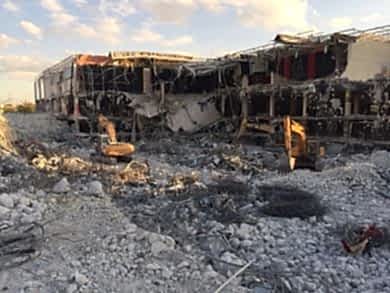 Konya Kipa AVM nin Yıkımı