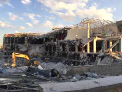 Konya Kipa AVM nin Yıkımı