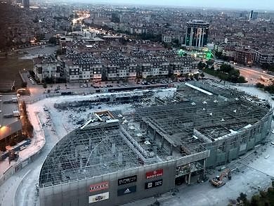 Konya Kipa AVM nin Yıkımı