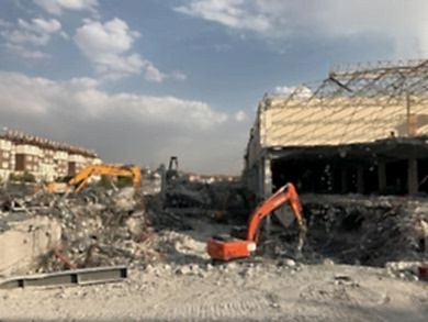 Konya Kipa AVM nin Yıkımı