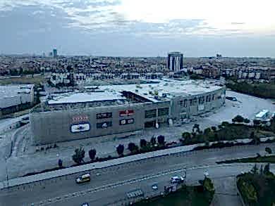 Konya Kipa AVM nin Yıkımı