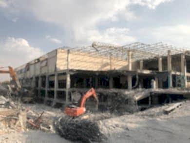 Konya Kipa AVM nin Yıkımı