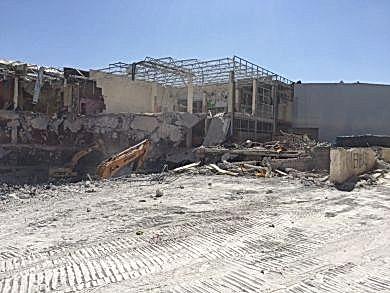 Konya Kipa AVM nin Yıkımı