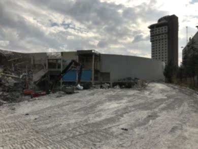 Konya Kipa AVM nin Yıkımı