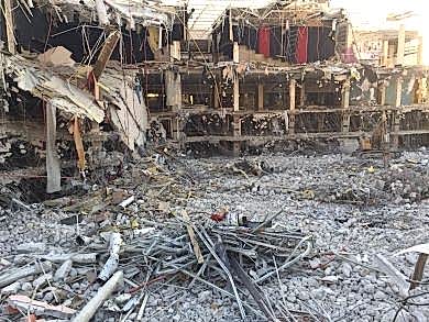 Konya Kipa AVM nin Yıkımı