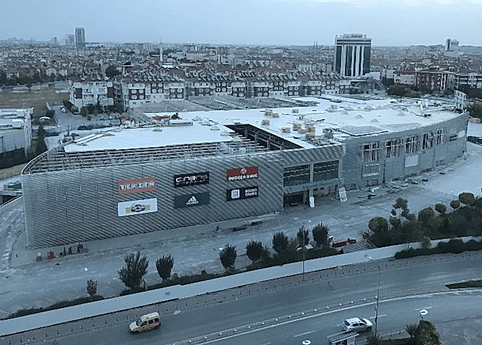 Konya Kipa AVM nin Yıkımı