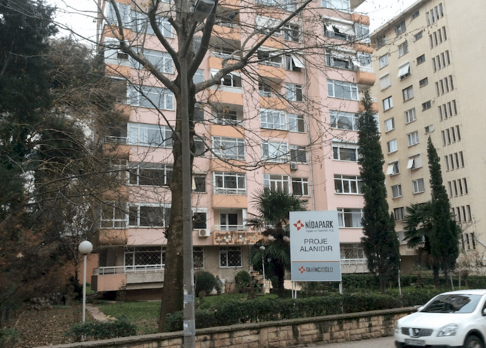NidaPark/Kadıköy Bina Yıkımları