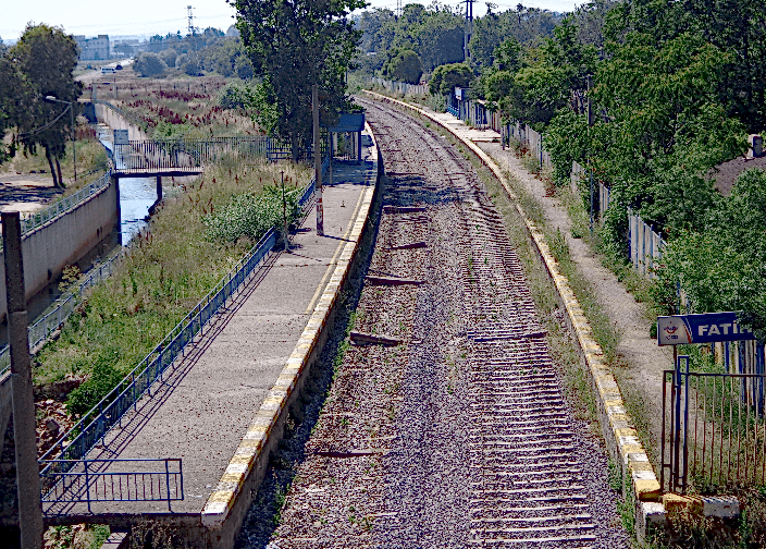OHL Hızlı Tren Hattında Yıkımlar