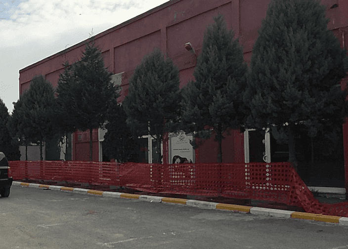 Spor Salonu Asbest Sökümü ve Yıkımı