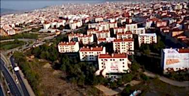 Sarıgazi Lojmanların Patlatmalı Yıkımı