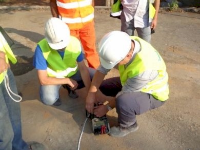 Sarıgazi Lojmanların Patlatmalı Yıkımı