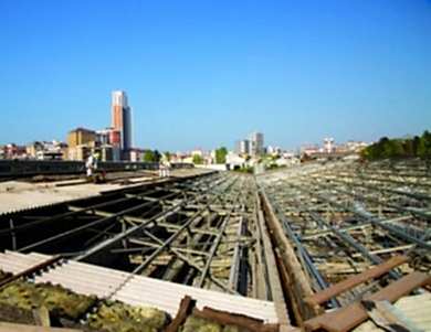 SIEMENS Asbest Sökümü ve Yıkımı