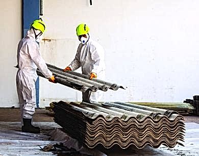 SIEMENS Asbest Sökümü ve Yıkımı