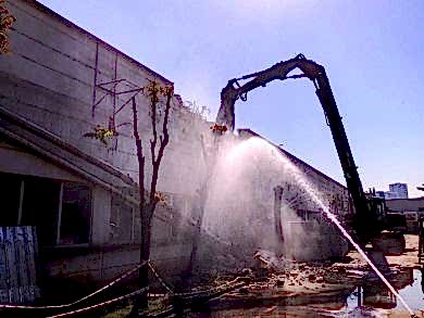 SIEMENS Asbest Sökümü ve Yıkımı