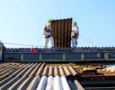 SIEMENS Asbest Sökümü ve Yıkımı