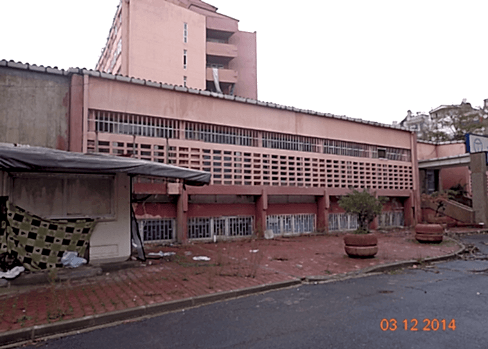 Taksim İlkyardım Hastanesi Yıkımı