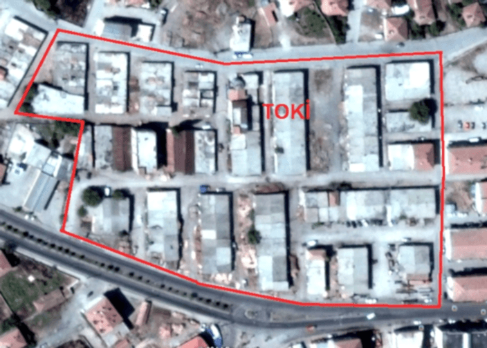 TOKİ Boğazlıyan Sanayi Sitesi Yıkımı