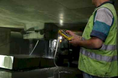 Beton Delme ve Kesme İle Yıkım Yöntemi